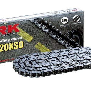 Cadena RK 520XSO con 30 eslabones negro