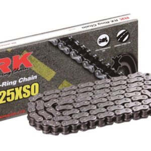 Cadena RK 525XSO con 30 eslabones negro
