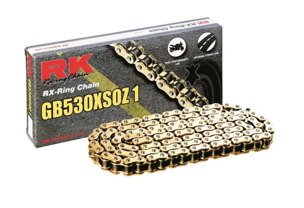 Cadena RK GB530XSOZ1 con 94 eslabones oro