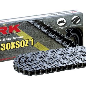 Cadena RK 530XSOZ1 con 60 eslabones negro