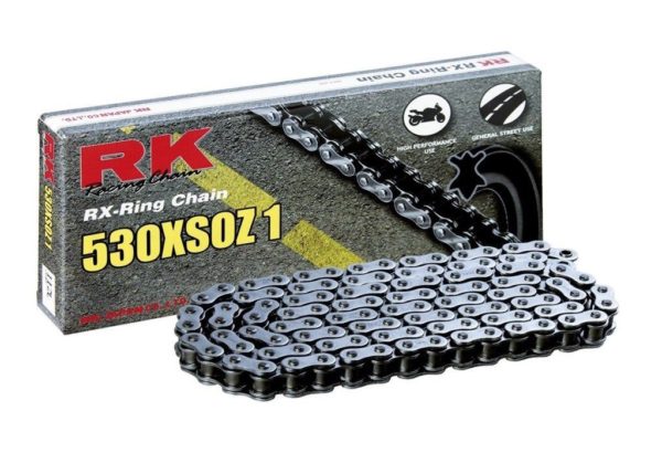 Cadena RK 530XSOZ1 con 60 eslabones negro