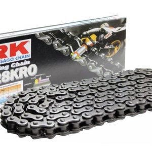 Cadena RK 428KRO con 64 eslabones negro