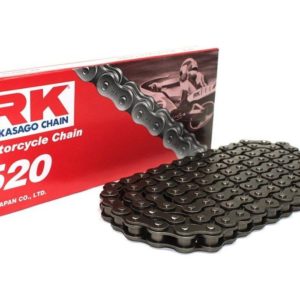 PARA TU MOTO UNIVERSAL - Cadena RK 520M con 74 eslabones negro -