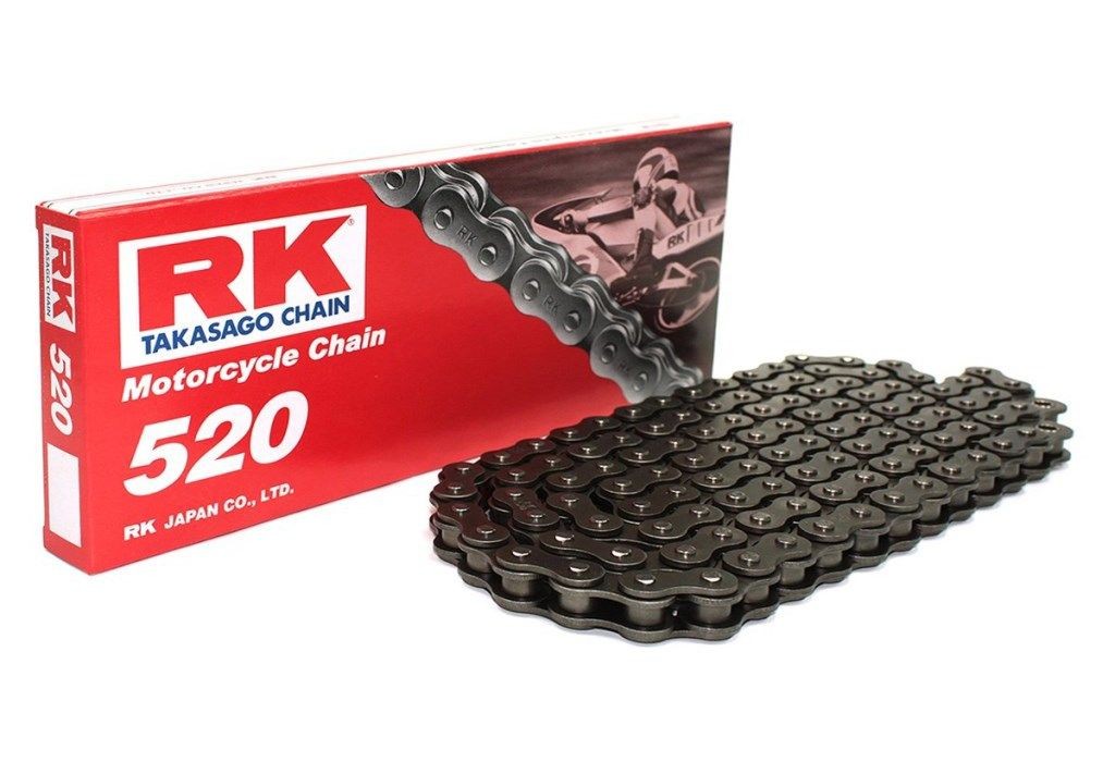 Cadena RK 520M con 96 eslabones negro