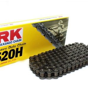Cadena RK 520H con 100 eslabones negro