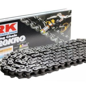 PARA TU MOTO UNIVERSAL - Cadena RK 520KRO con 36 eslabones negro -