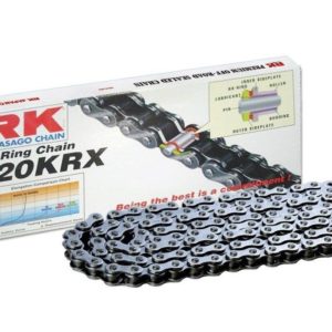 PARA TU MOTO UNIVERSAL - Cadena RK 520KRX con 64 eslabones negro -