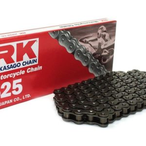 Cadena RK 525M con 120 eslabones negro