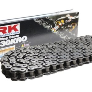 PARA TU MOTO UNIVERSAL - Cadena RK 530KRO con 30 eslabones negro -