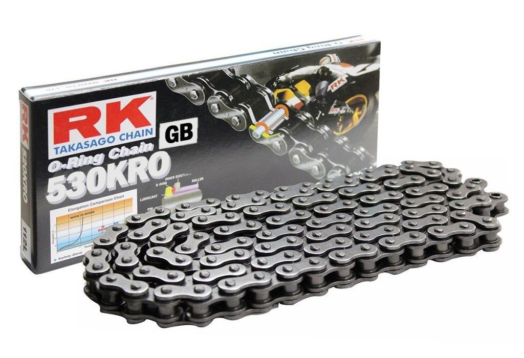 Cadena RK GB530KRO con 30 eslabones oro