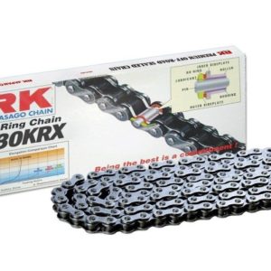 Cadena RK 530KRX con 84 eslabones negro