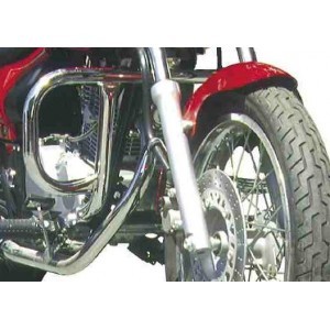DEFENSA MOTOR CROMADA ELIMINATOR 125