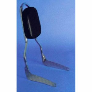 Respaldo sin portaequipajes cromado SPAAN Daelim DAYSTAR 125