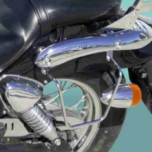 SOPORTES DE ALFORJAS KYMCO ZING 2/DARKSIDE