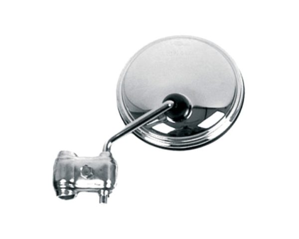 Espejo Vespa Bordon 105 mm cromado izquierdo