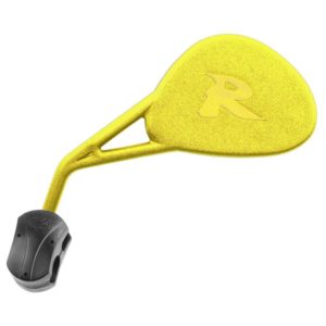 Retrovisor dcho Enduro con brida Amarillo