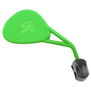 Retrovisor dcho Enduro con brida. Verde