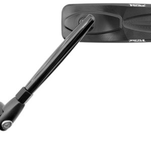 Retrovisor Ambos lados Aluminio Fresado Negro