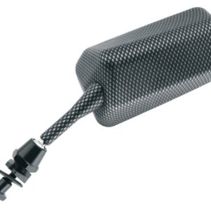 JUEGO Retrovisores Carbono. Rectangular F1