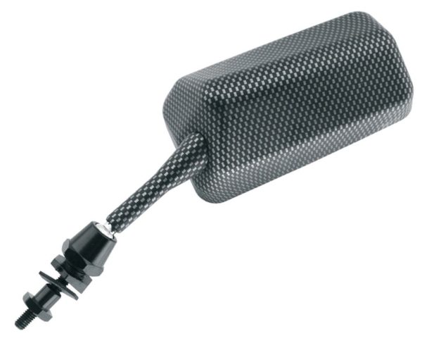 JUEGO Retrovisores Carbono. Rectangular F1