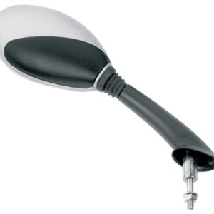 Espejo Vespa ET2/ET4 dcho (negro-gris)