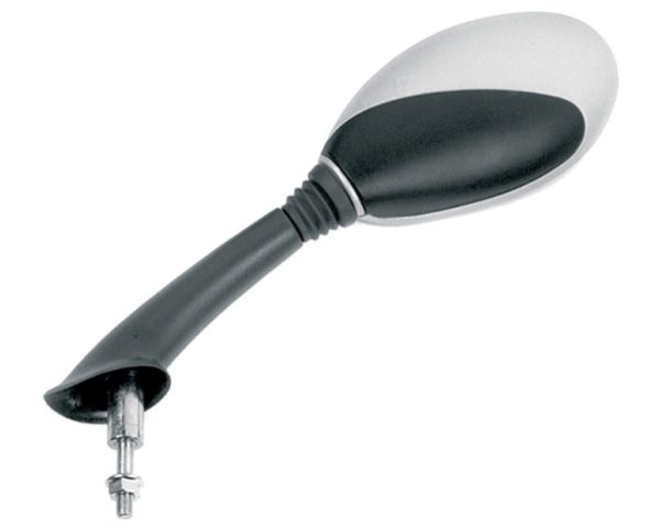 Espejo Vespa ET2/ET4 izdo (negro-gris)