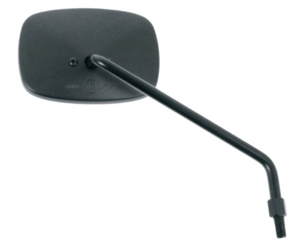 Espejo Aprilia Scarabeo Negro. Derecho