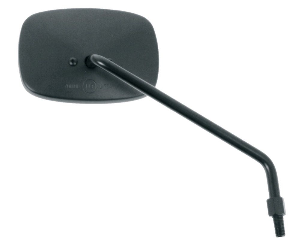 Espejo Aprilia Scarabeo Negro. Derecho