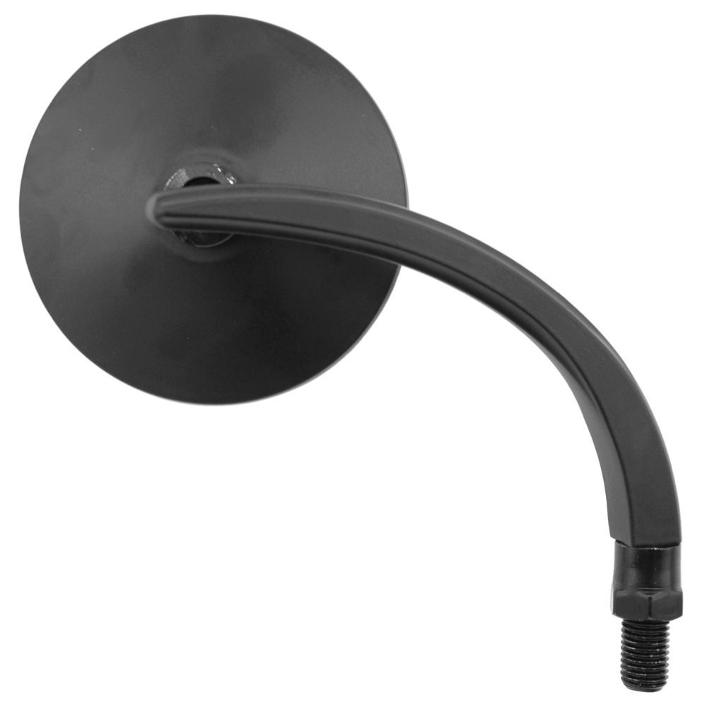 Retrovisor redondo Ø74mm. Negro Dcho.
