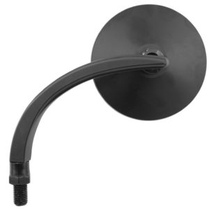 Retrovisor redondo Ø74mm. Negro Izqdo.