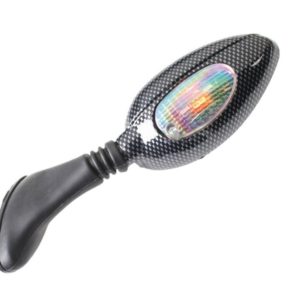 JUEGO Retrovisores Carbono. Int. C/Laser