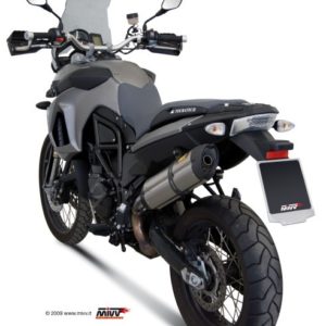 Mivv Suono acero inox, copa carbono BMW F 800 GS 2008+