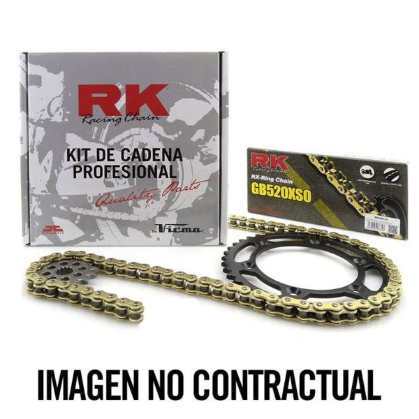 PEUGEOT - Kit cadena RK 420M (11-52-128) -