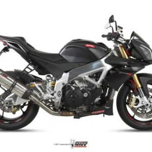 MIVV SUONO INOX, COPA CARBONO TUONO V4 APRC 1000 (2011+)