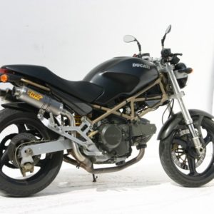 Mivv GP titanio (alto) Monster 600 1999-2001