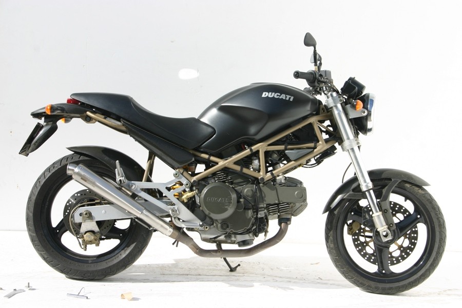Mivv X-cone acero inox Monster 620 2002+