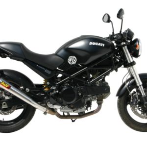 Mivv X-cone acero inox Monster 695 2006+