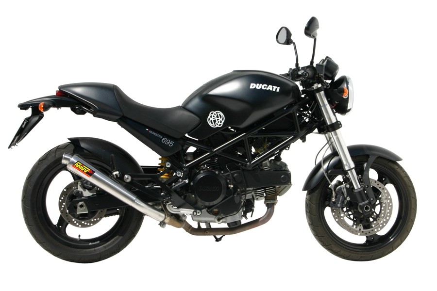 Mivv X-cone acero inox Monster 695 2006+