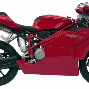 Mivv GP carbono (bajo colin) Ducati 749 2003-2006
