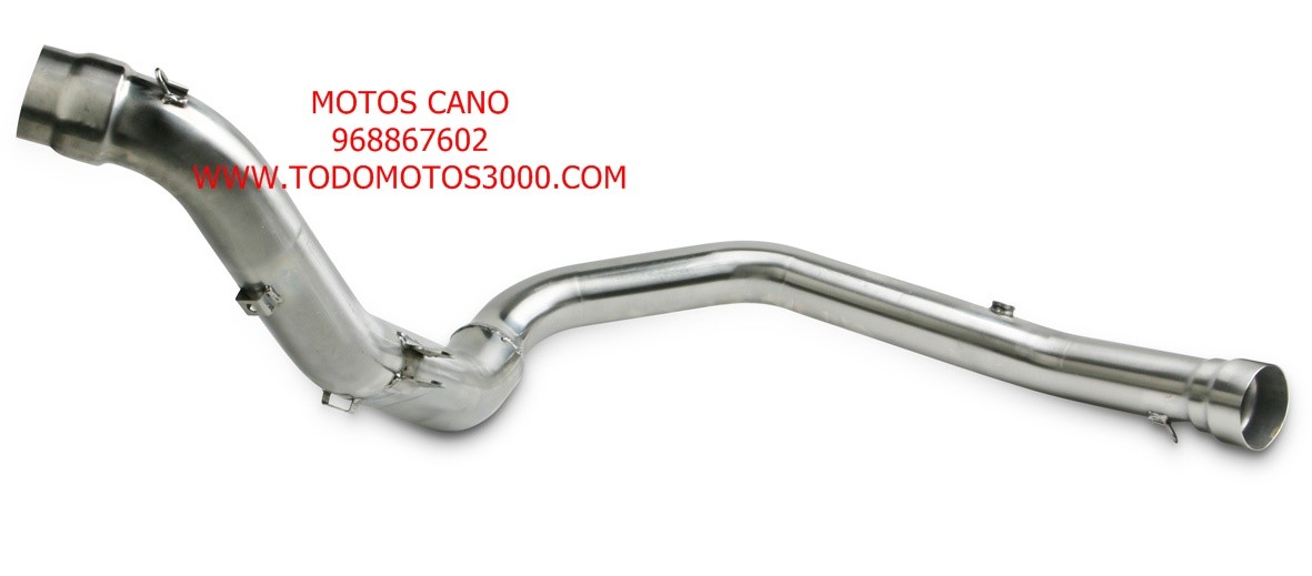 Supresor de catalizador Mivv Ducati 749 2003-2006