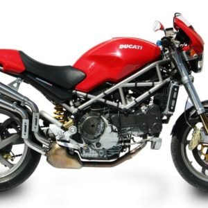 Mivv X-cone acero inox Monster S2R 800 2005+