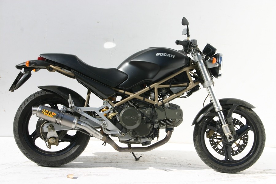 Mivv GP titanio Monster 900 1999-2002