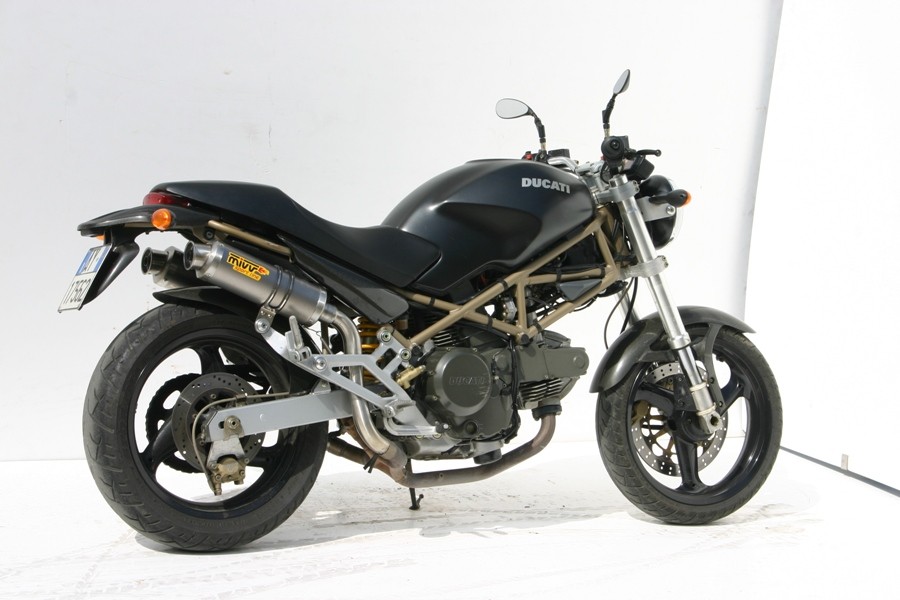 Mivv GP titanio (alto) Monster 900 1999-2002