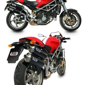 Mivv Oval carbono Monster S2R 1000 2006+