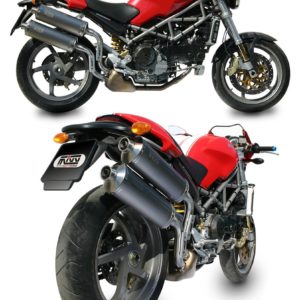 Mivv Oval titanio Monster S2R 1000 2006+