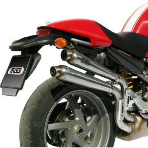 Mivv X-cone acero inox Monster S2R 1000 2006+