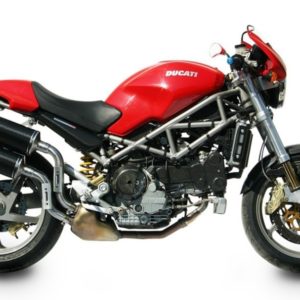 Mivv Oval carbono Monster S4R 2003-2005