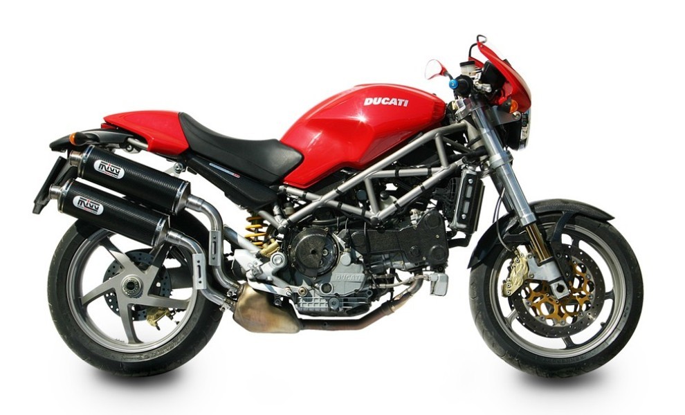 Mivv Oval carbono Monster S4R 2003-2005