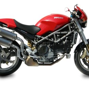 Mivv Oval titanio Monster S4R 2003-2005