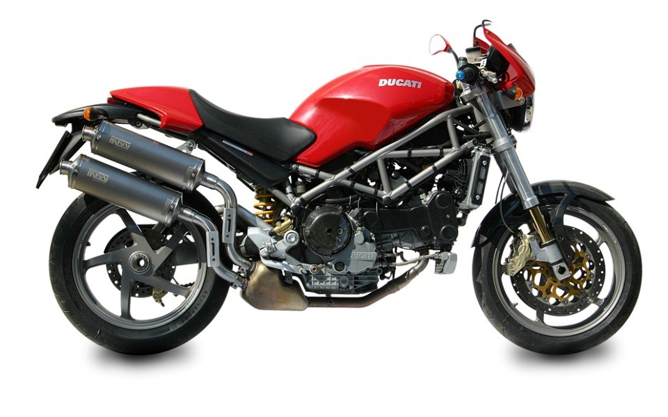 Mivv Oval titanio Monster S4R 2003-2005